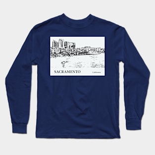 Sacramento - California Long Sleeve T-Shirt